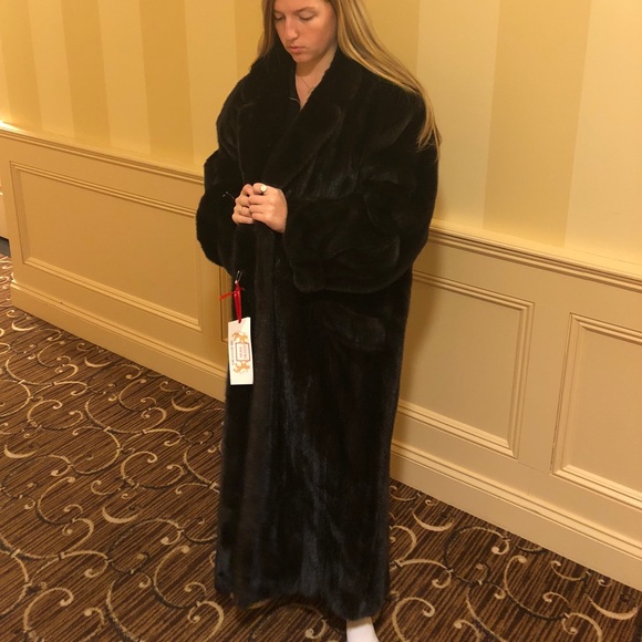 Full skin mink